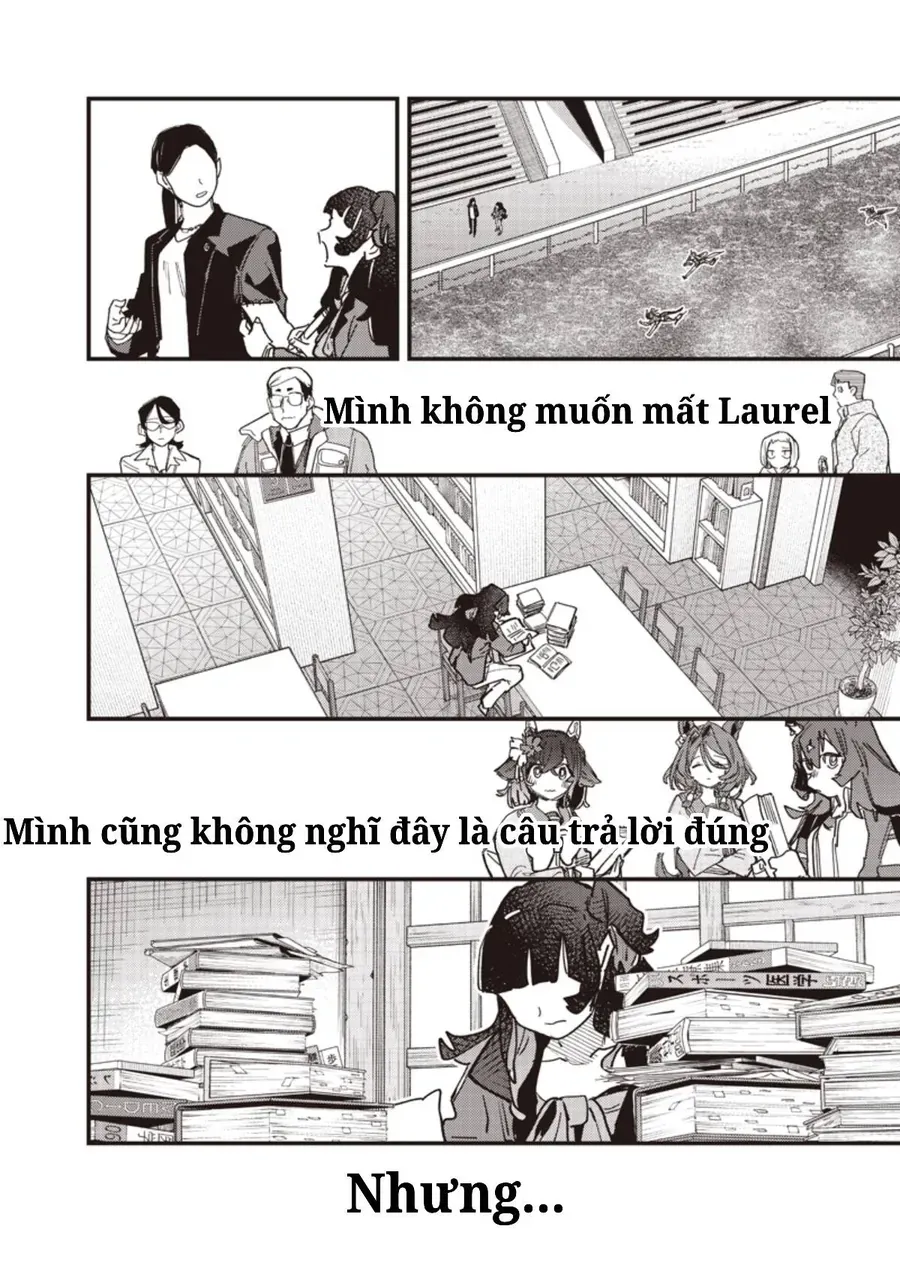 Uma Musume Pretty Derby: Star Blossom Chapter 61.2 - Trang 12