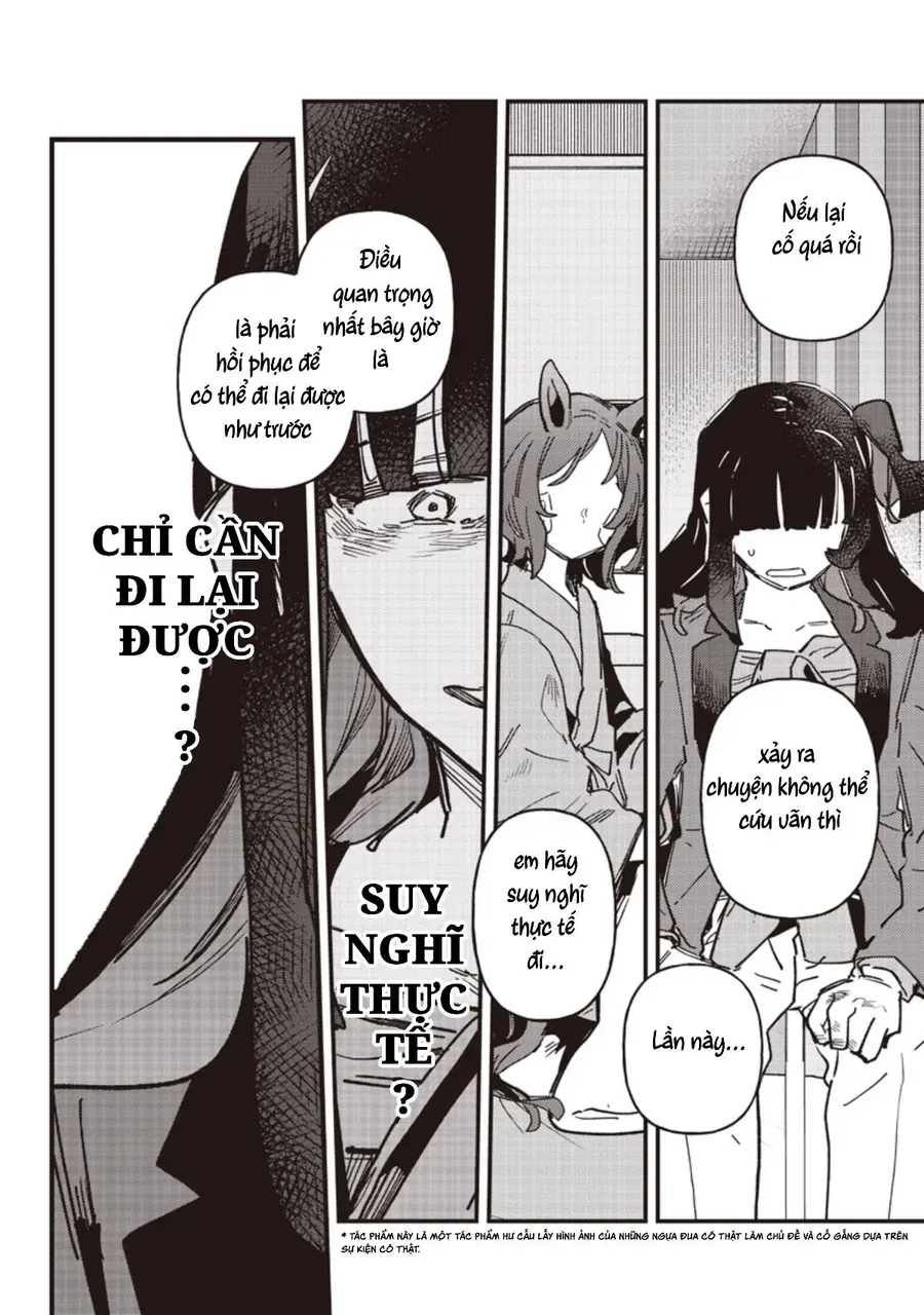 Uma Musume Pretty Derby: Star Blossom Chapter 61.2 - Trang 4