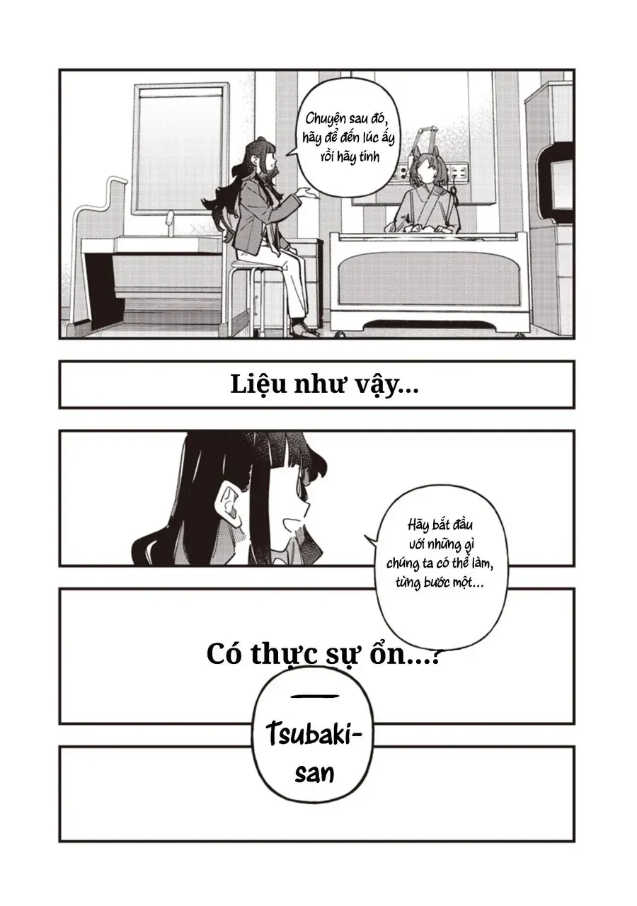 Uma Musume Pretty Derby: Star Blossom Chapter 61.2 - Trang 5