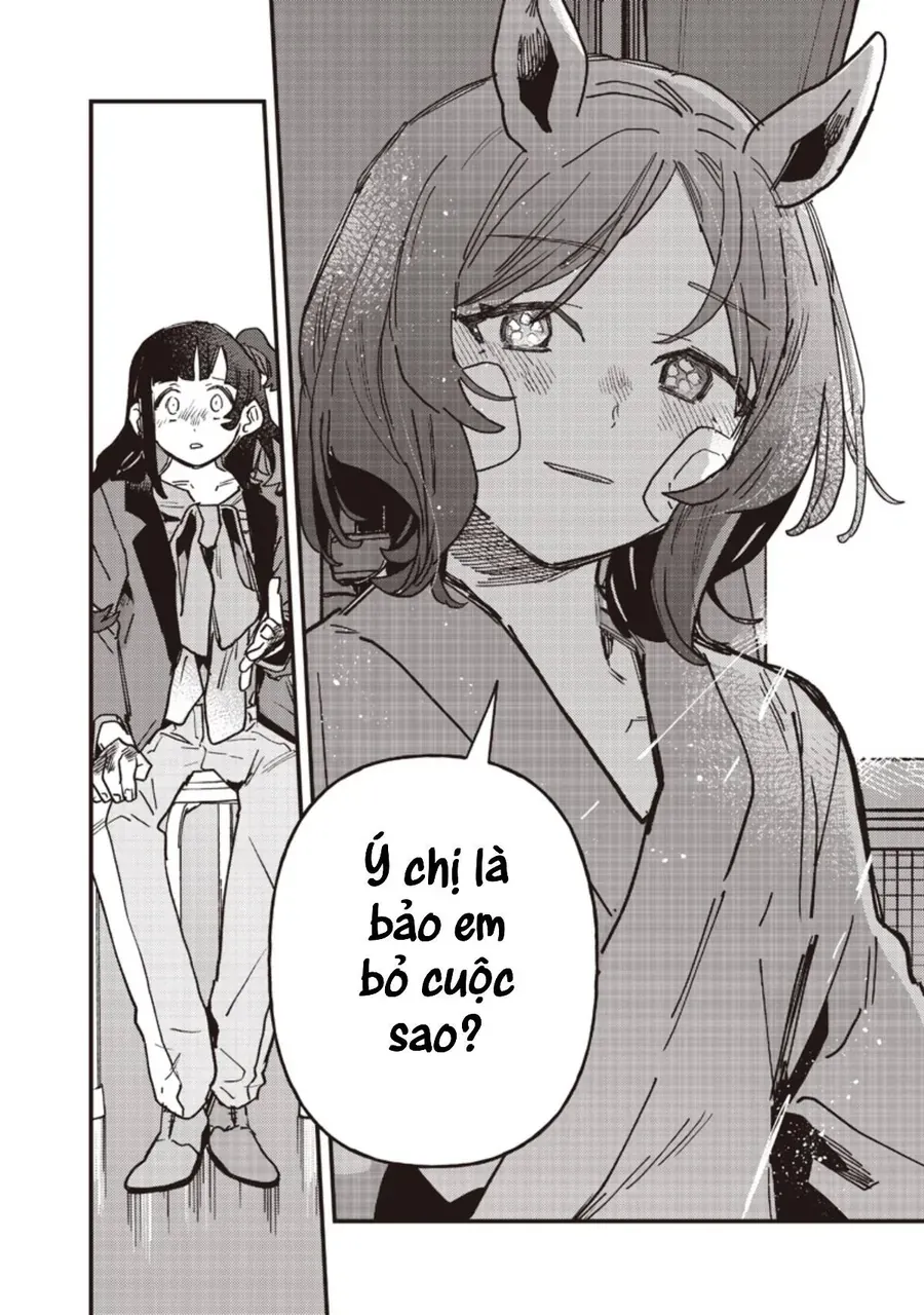 Uma Musume Pretty Derby: Star Blossom Chapter 61.2 - Trang 6