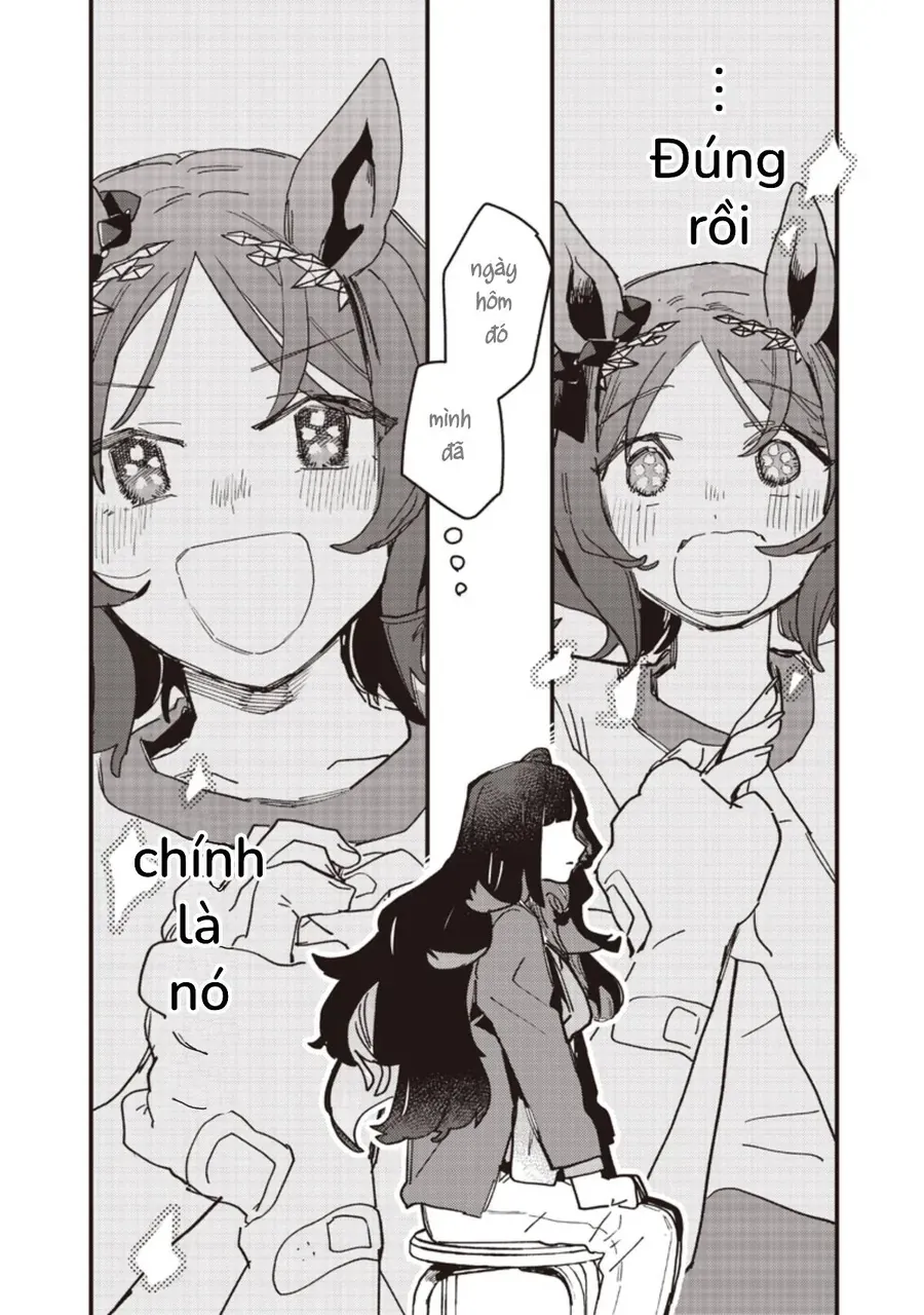 Uma Musume Pretty Derby: Star Blossom Chapter 61.2 - Trang 8