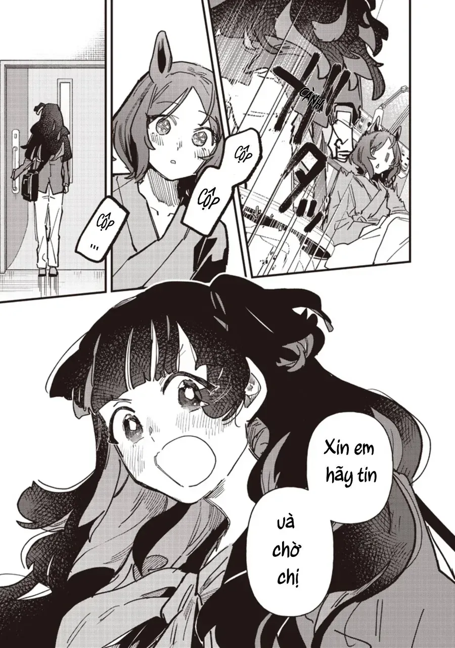 Uma Musume Pretty Derby: Star Blossom Chapter 61.2 - Trang 9