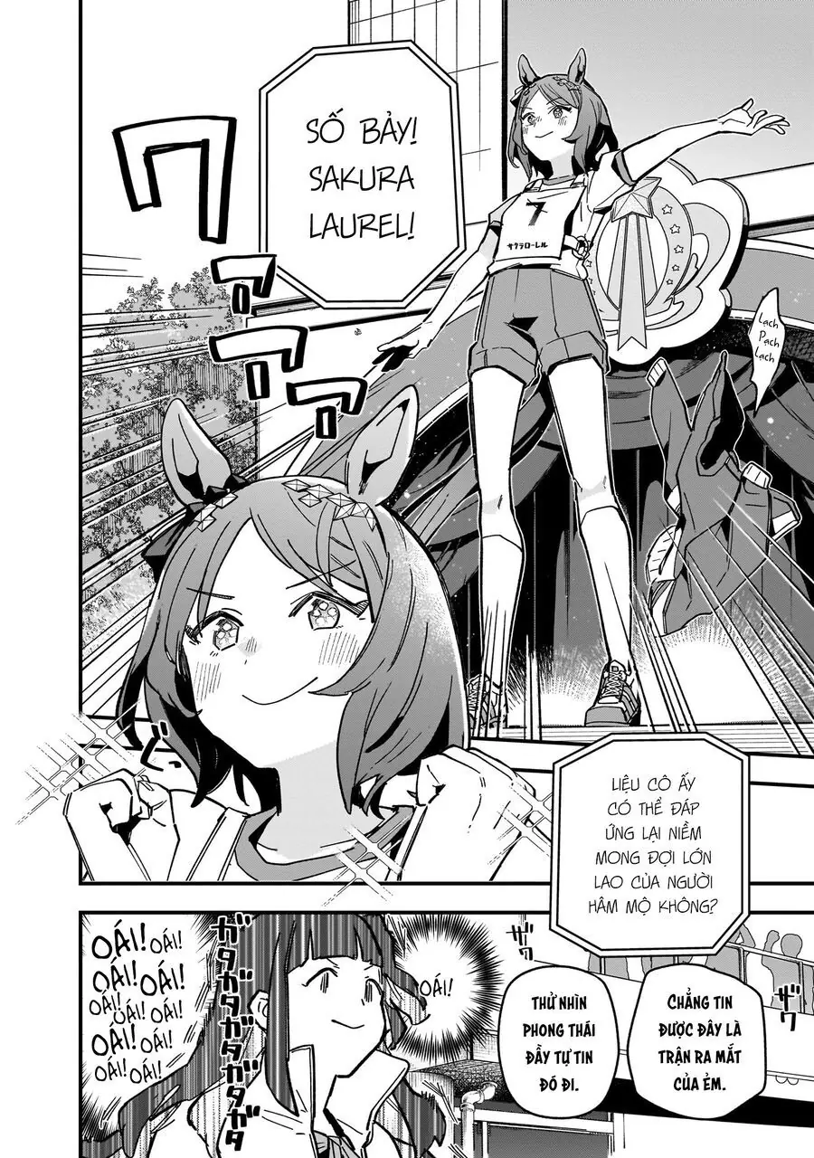 Uma Musume - Pretty Derby: Star Blossom Chapter 7 - Trang 11