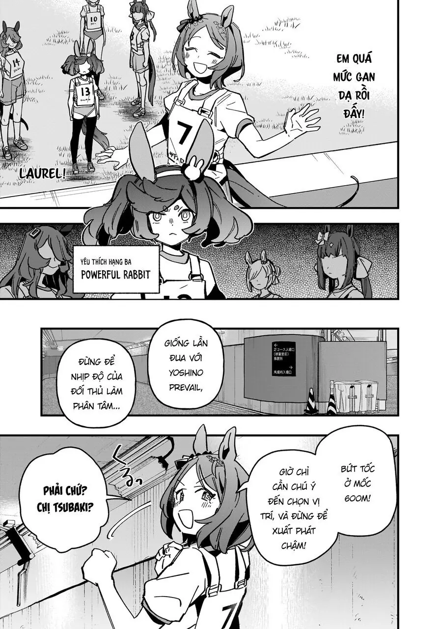 Uma Musume - Pretty Derby: Star Blossom Chapter 7 - Trang 12
