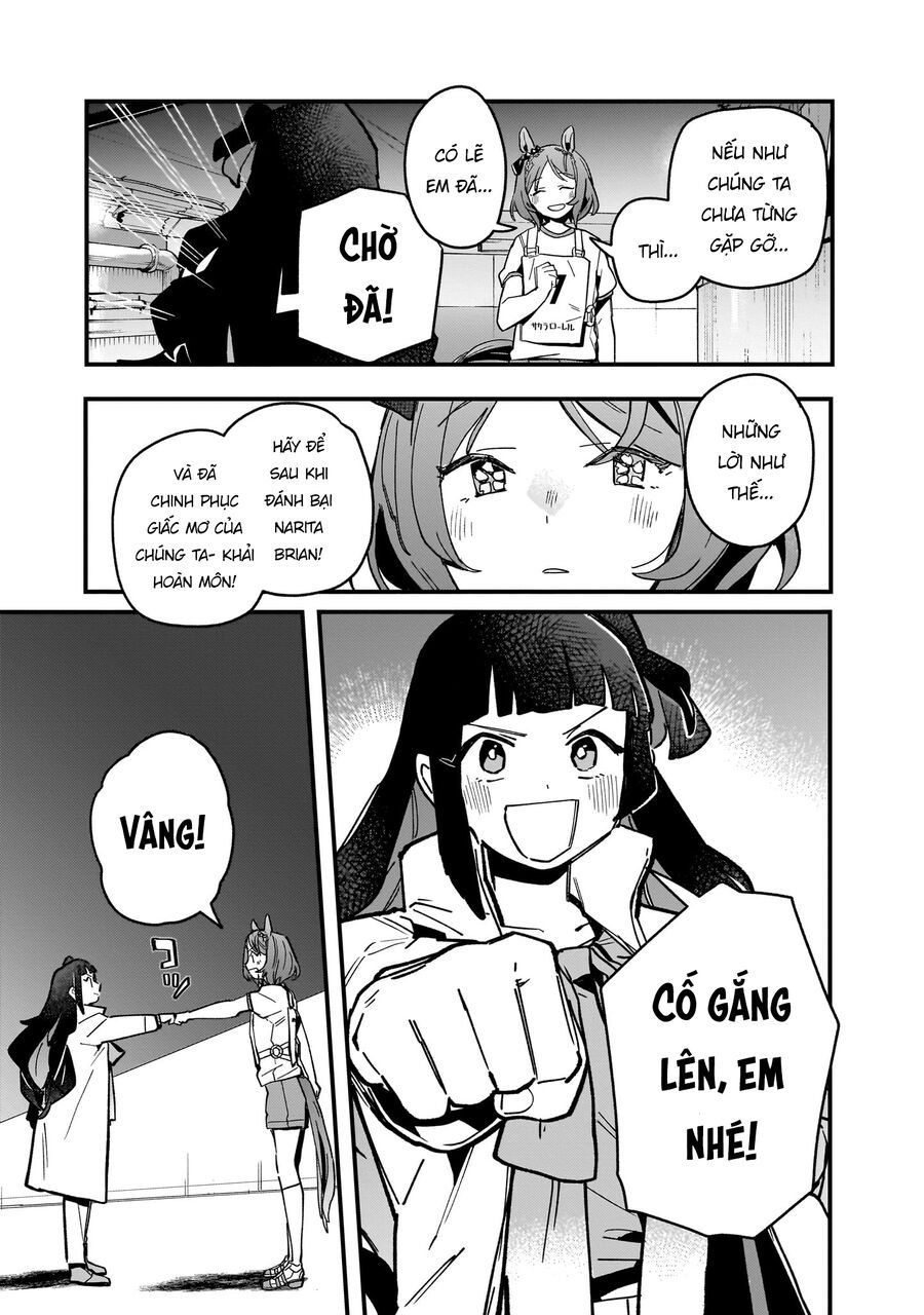 Uma Musume Pretty Derby: Star Blossom Chapter 7 - Trang 14