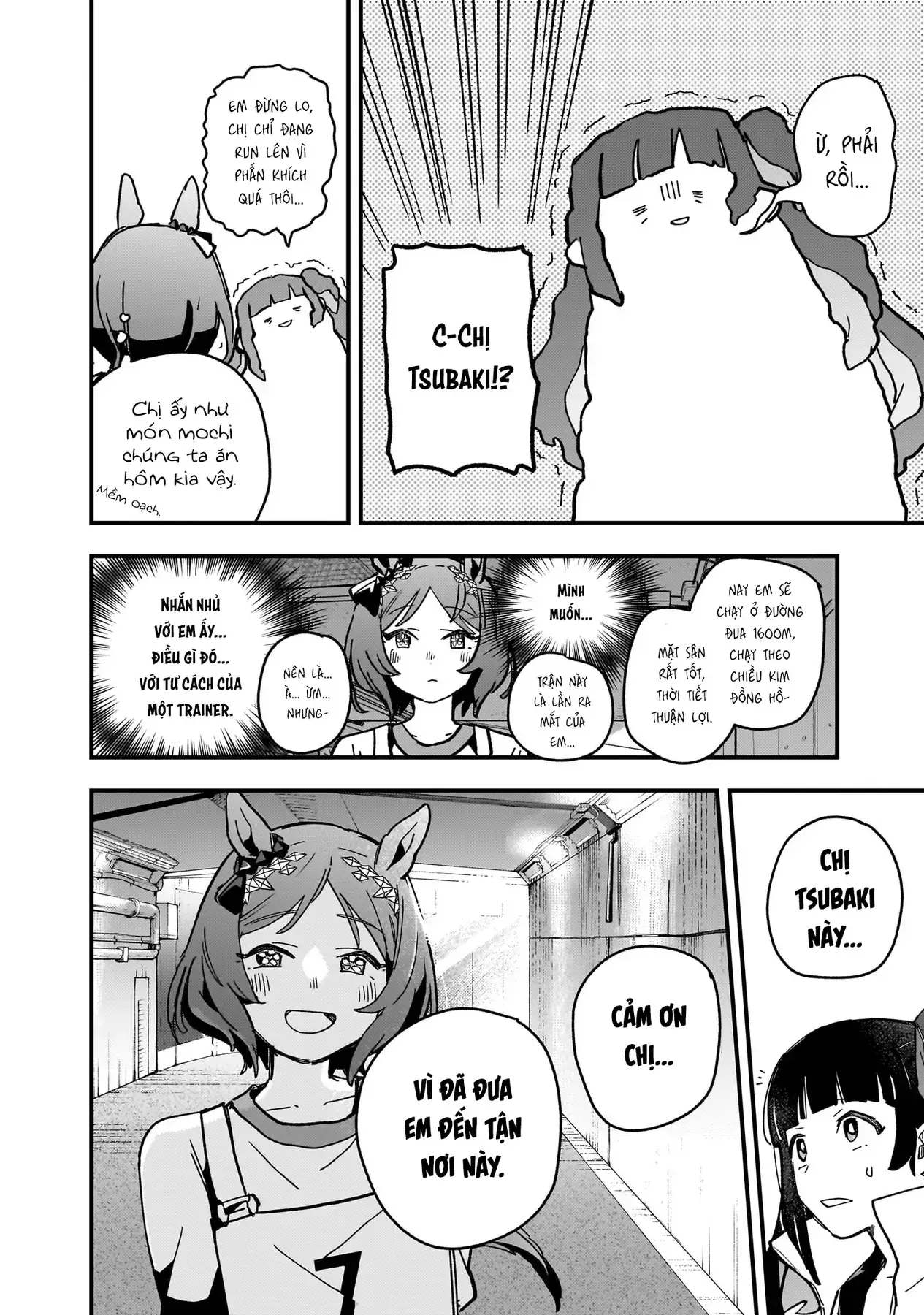 Uma Musume - Pretty Derby: Star Blossom Chapter 7 - Trang 14