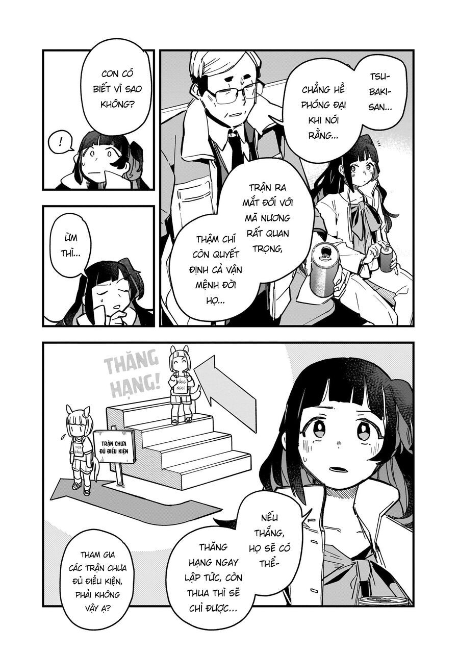 Uma Musume Pretty Derby: Star Blossom Chapter 7 - Trang 16