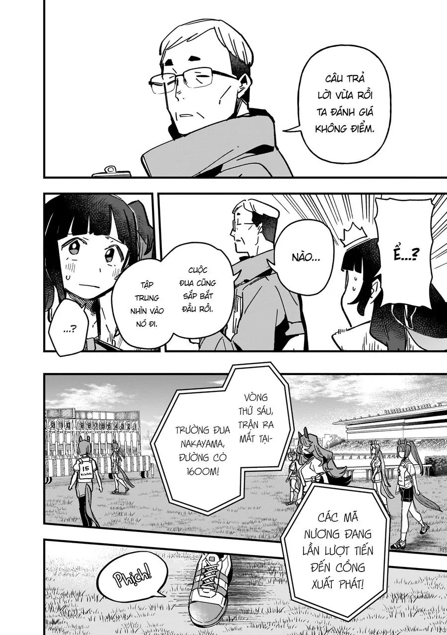 Uma Musume - Pretty Derby: Star Blossom Chapter 7 - Trang 17