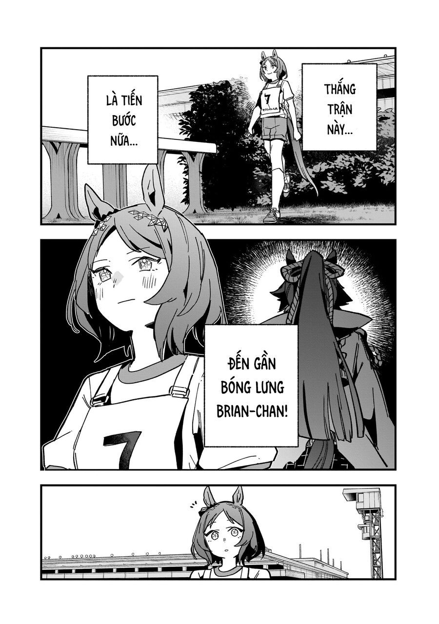 Uma Musume Pretty Derby: Star Blossom Chapter 7 - Trang 18
