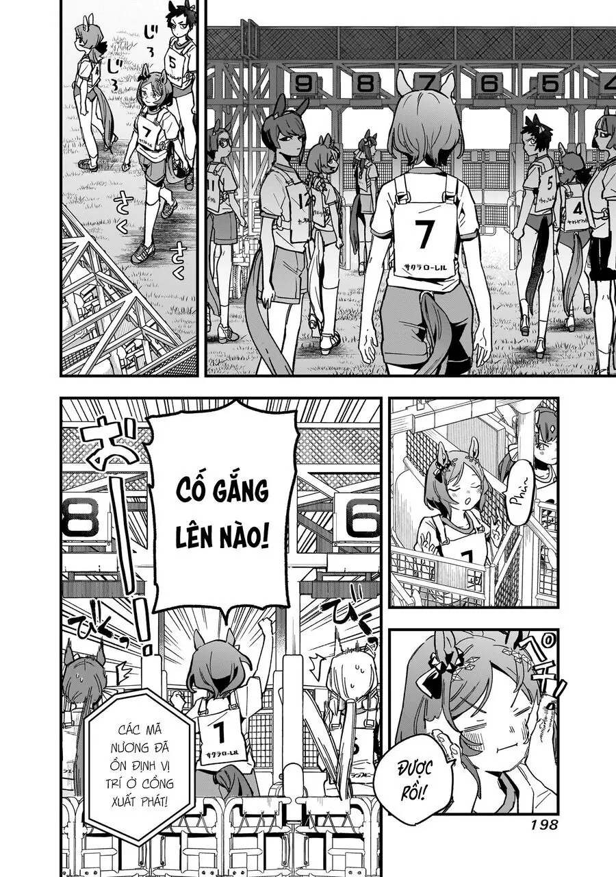 Uma Musume - Pretty Derby: Star Blossom Chapter 7 - Trang 19