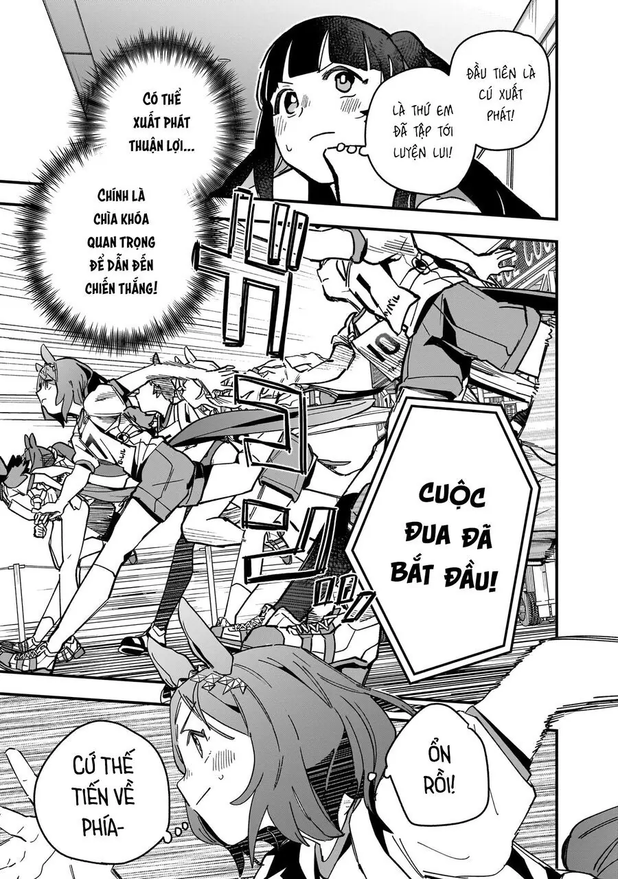 Uma Musume - Pretty Derby: Star Blossom Chapter 7 - Trang 20