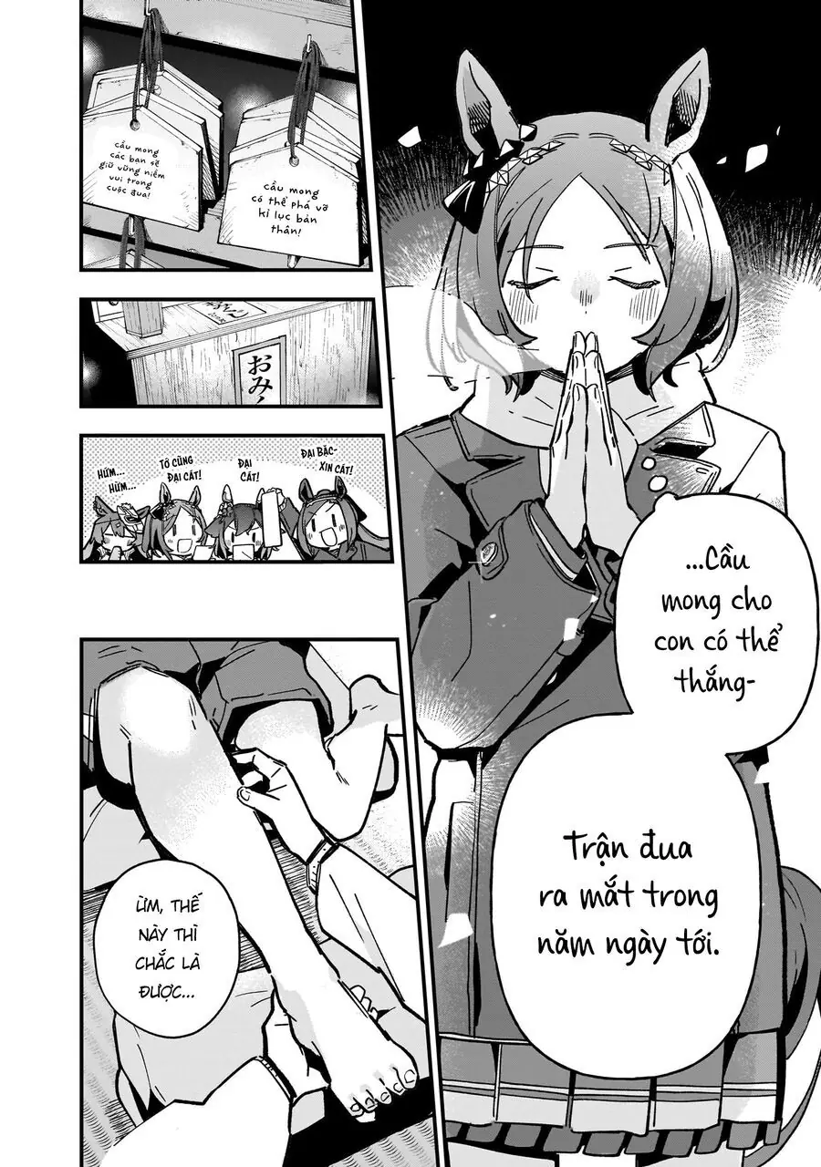 Uma Musume - Pretty Derby: Star Blossom Chapter 7 - Trang 3