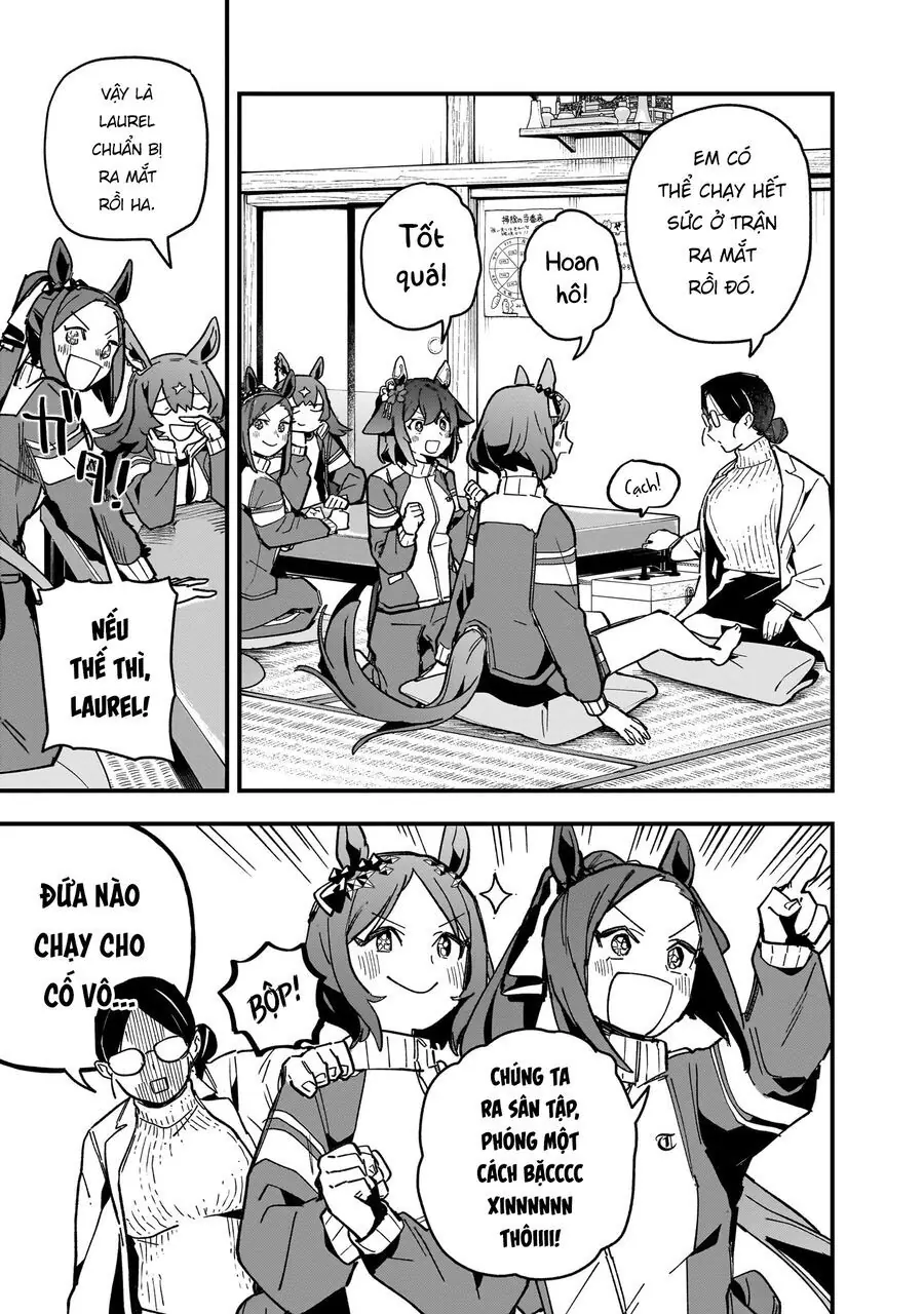 Uma Musume - Pretty Derby: Star Blossom Chapter 7 - Trang 4