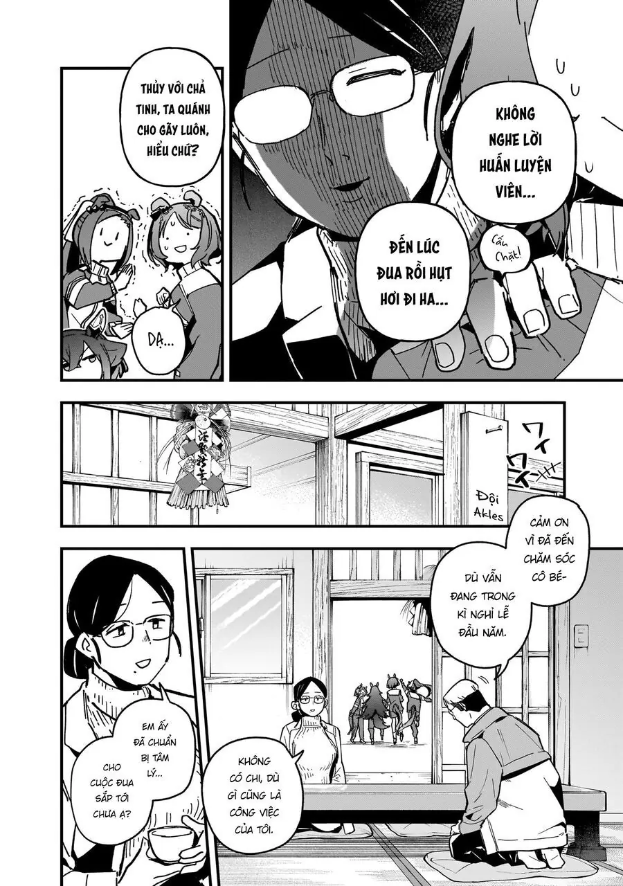 Uma Musume - Pretty Derby: Star Blossom Chapter 7 - Trang 5