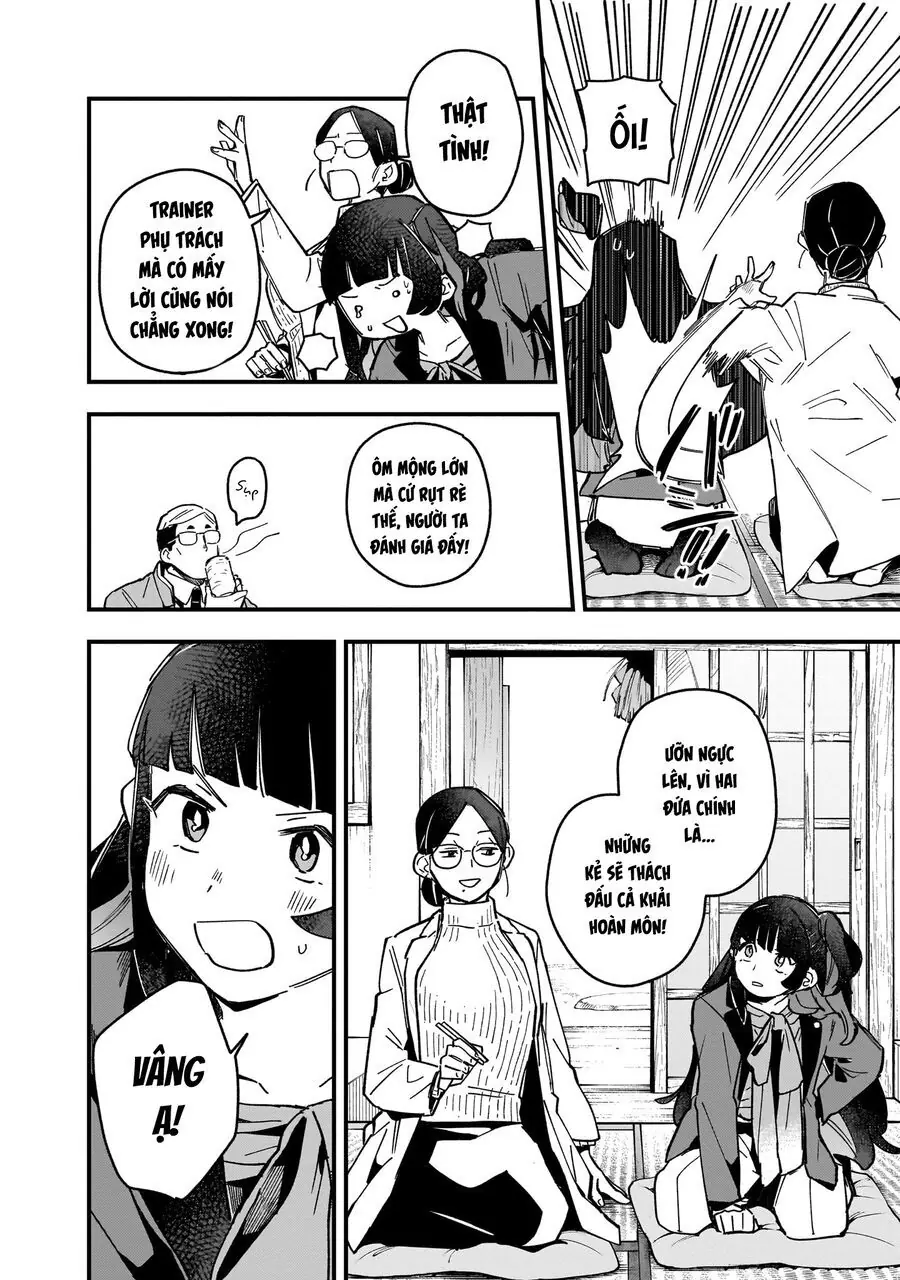Uma Musume - Pretty Derby: Star Blossom Chapter 7 - Trang 7