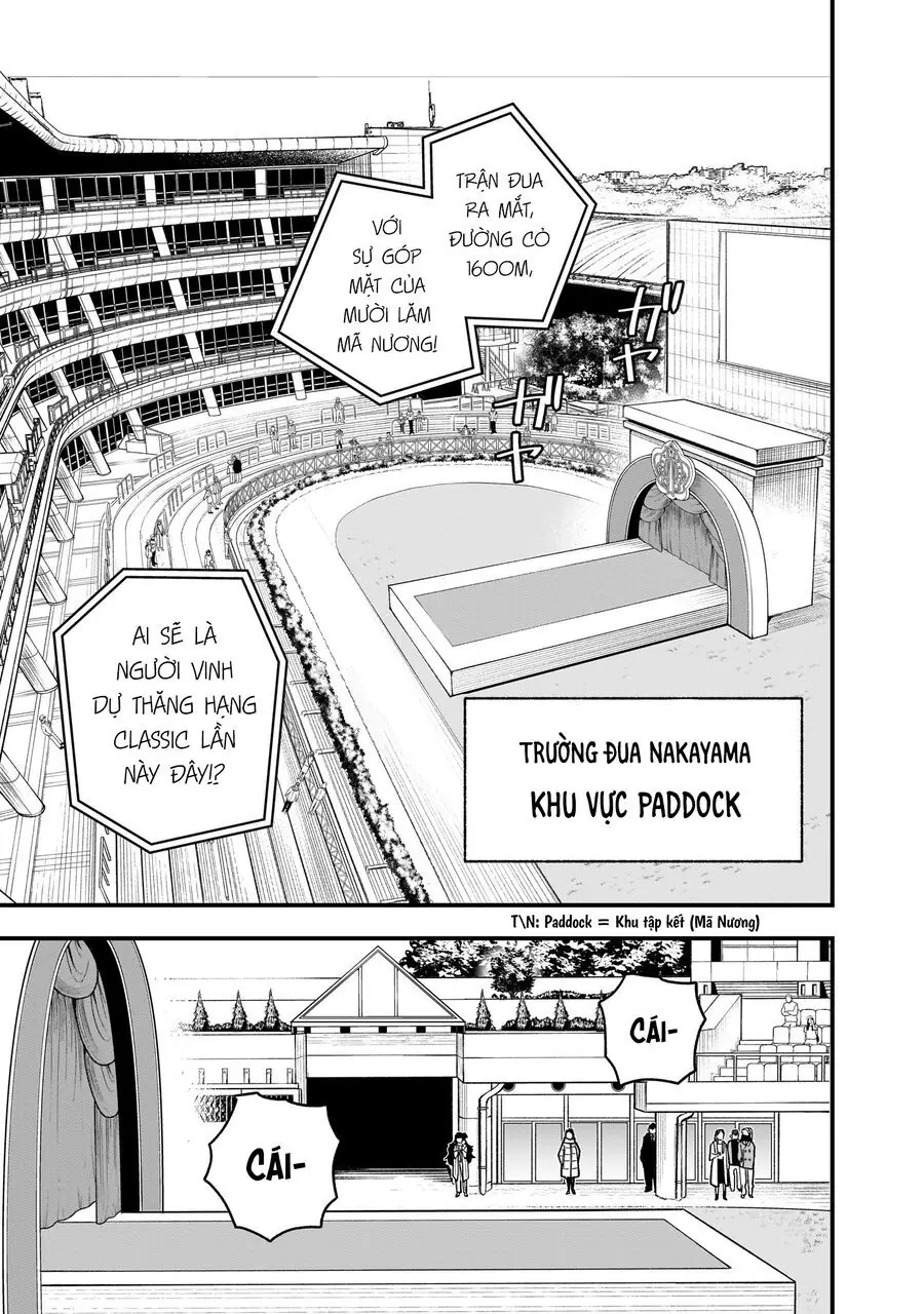 Uma Musume - Pretty Derby: Star Blossom Chapter 7 - Trang 8