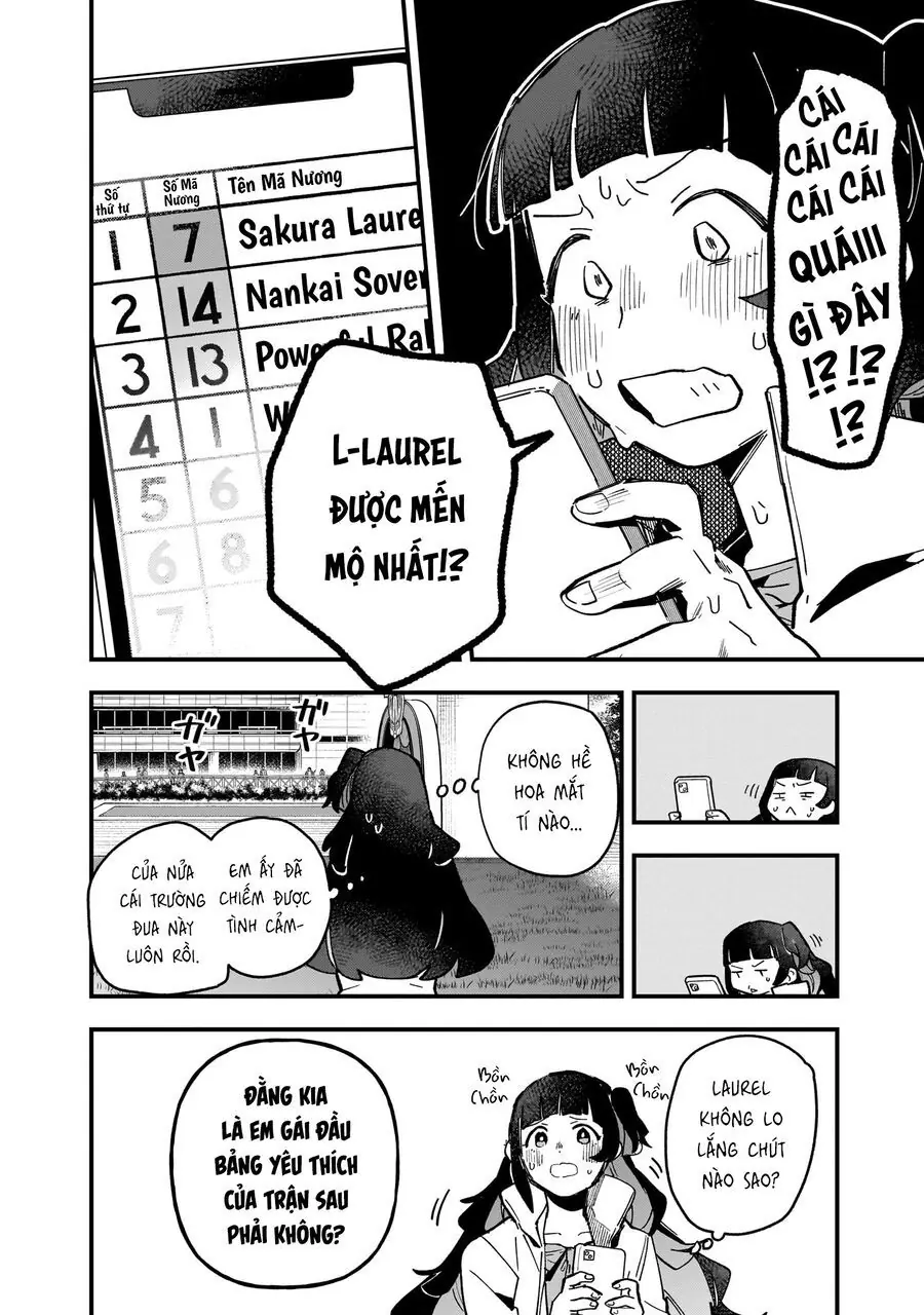 Uma Musume - Pretty Derby: Star Blossom Chapter 7 - Trang 9