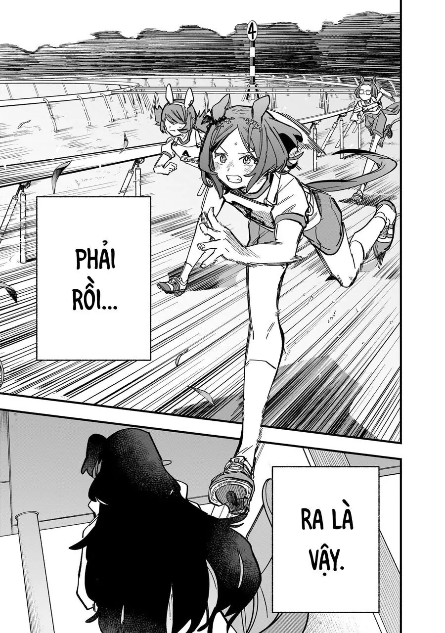Uma Musume - Pretty Derby: Star Blossom Chapter 8 - Trang 10