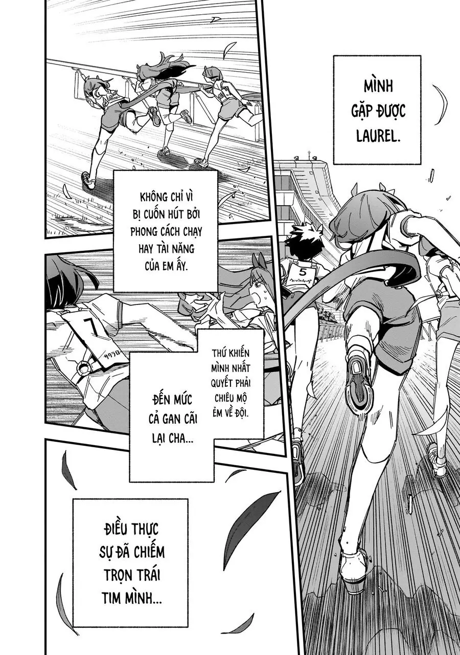 Uma Musume - Pretty Derby: Star Blossom Chapter 8 - Trang 13