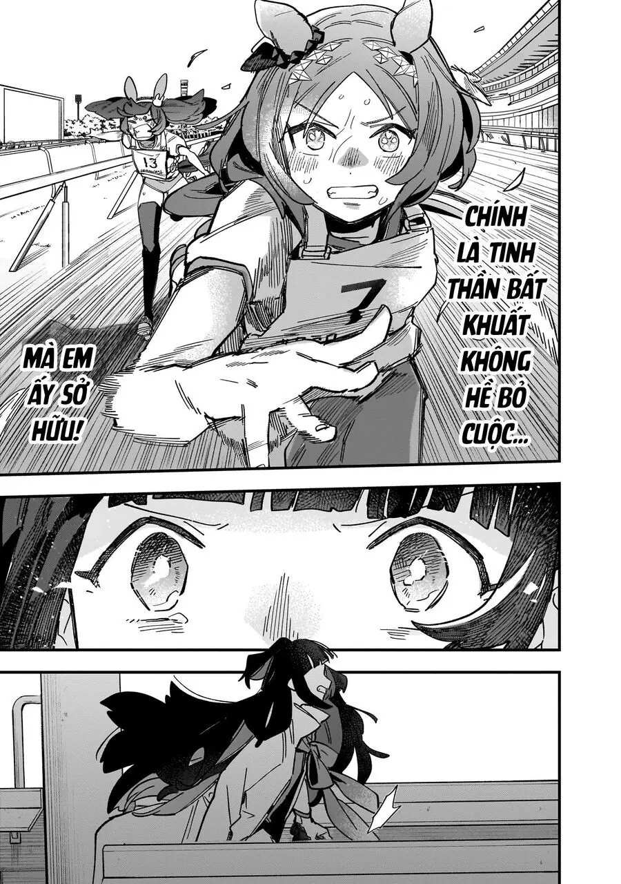 Uma Musume - Pretty Derby: Star Blossom Chapter 8 - Trang 14
