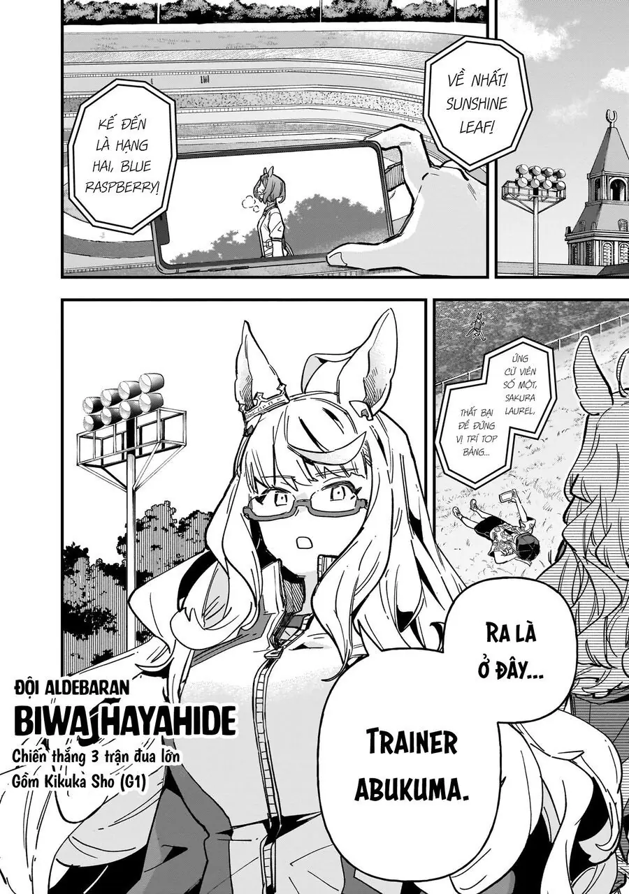 Uma Musume - Pretty Derby: Star Blossom Chapter 8 - Trang 17