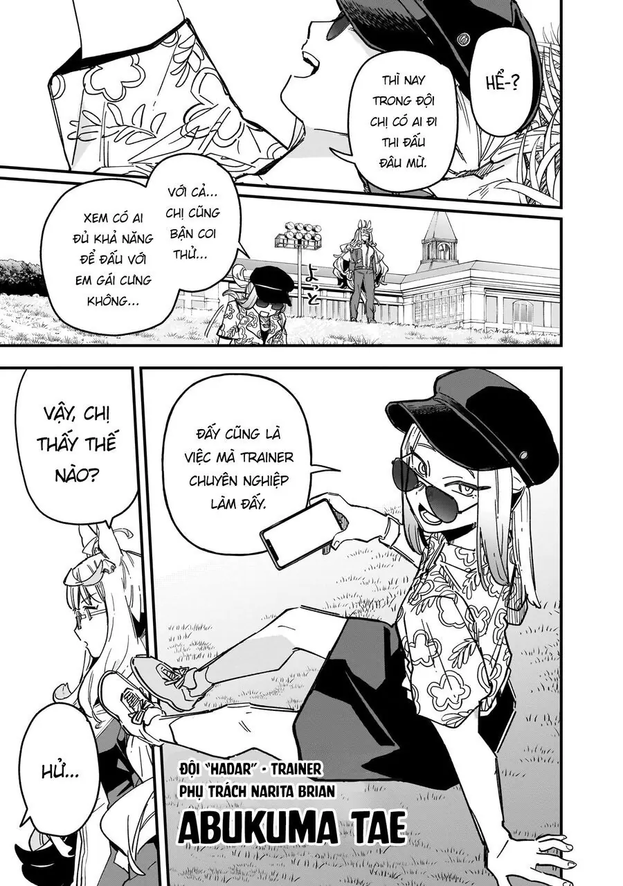 Uma Musume - Pretty Derby: Star Blossom Chapter 8 - Trang 18