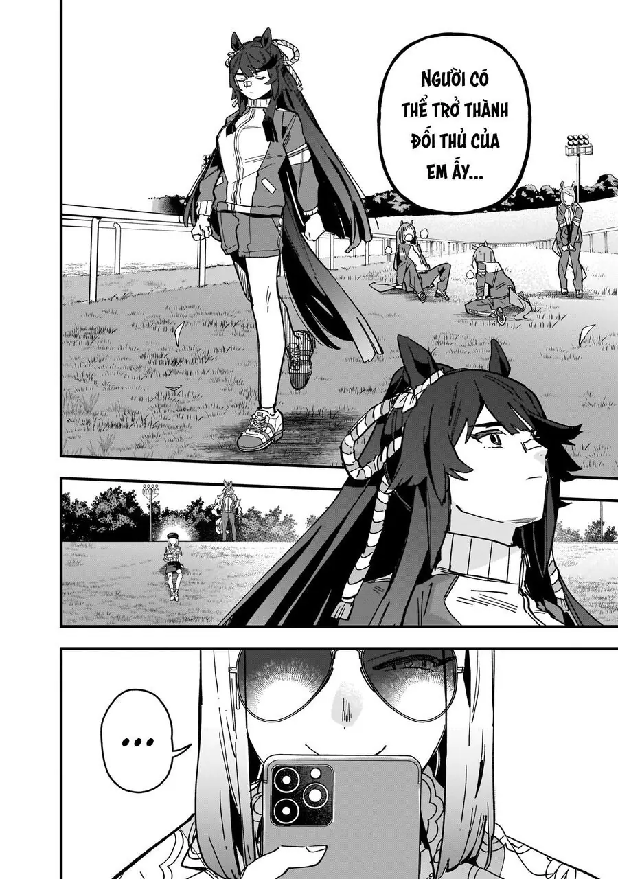 Uma Musume - Pretty Derby: Star Blossom Chapter 8 - Trang 19