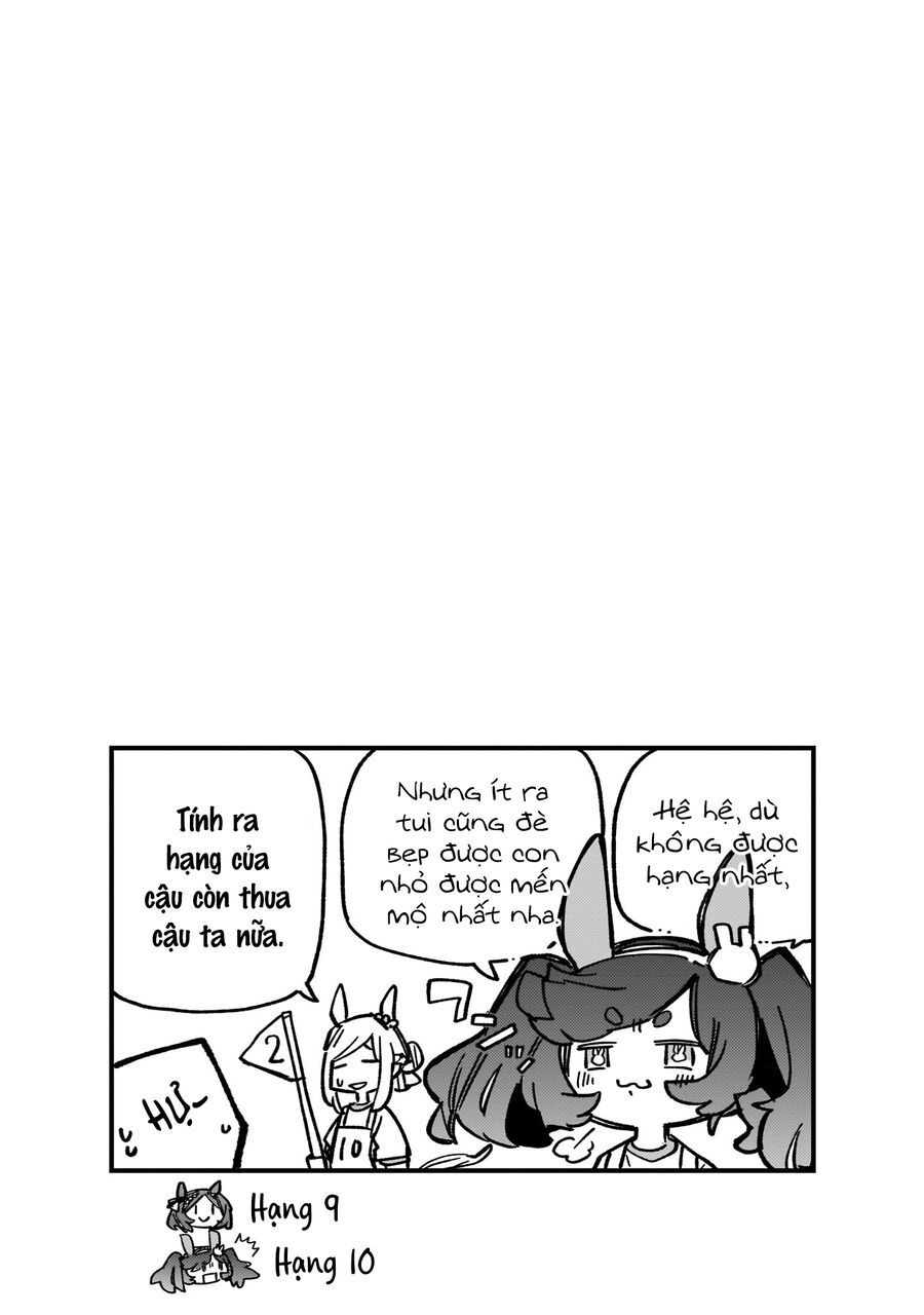 Uma Musume Pretty Derby: Star Blossom Chapter 8 - Trang 21