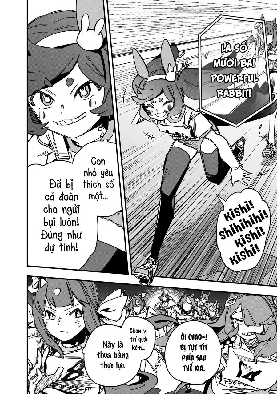 Uma Musume - Pretty Derby: Star Blossom Chapter 8 - Trang 3