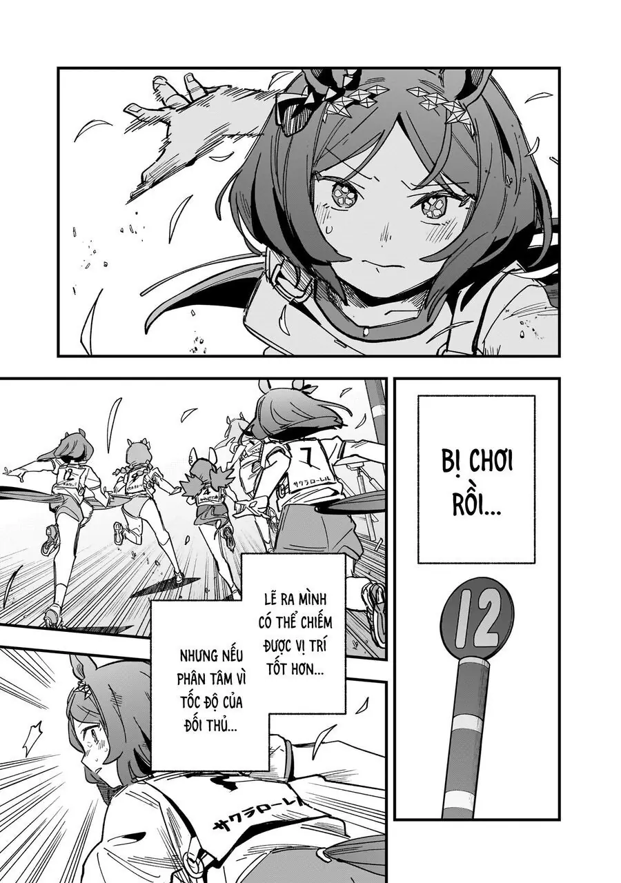 Uma Musume - Pretty Derby: Star Blossom Chapter 8 - Trang 4