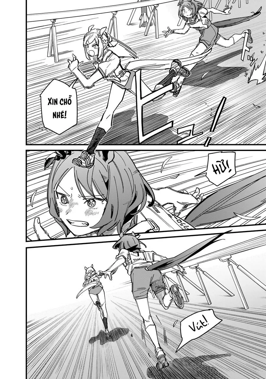 Uma Musume - Pretty Derby: Star Blossom Chapter 8 - Trang 5