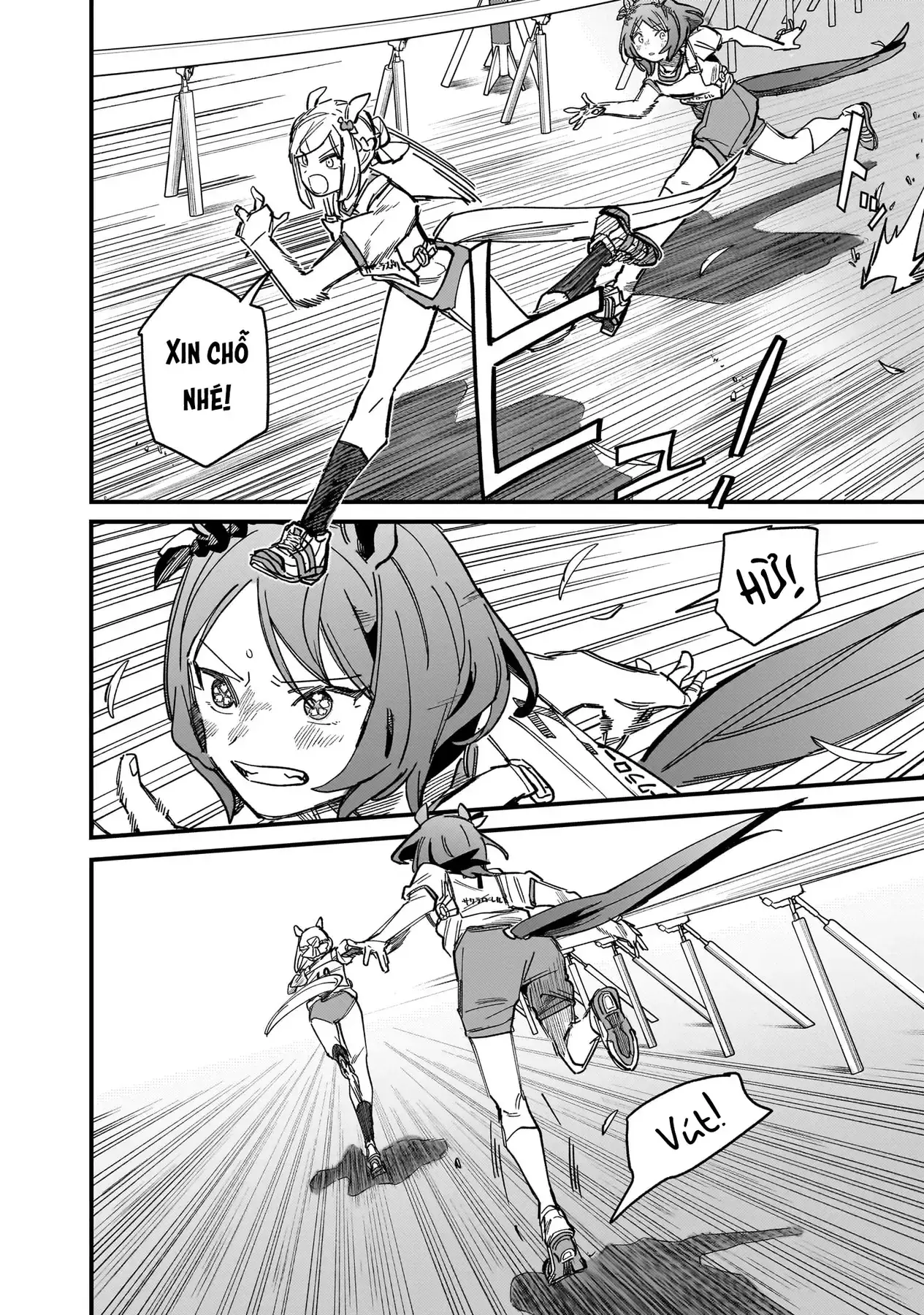 Uma Musume - Pretty Derby: Star Blossom Chapter 8 - Trang 6