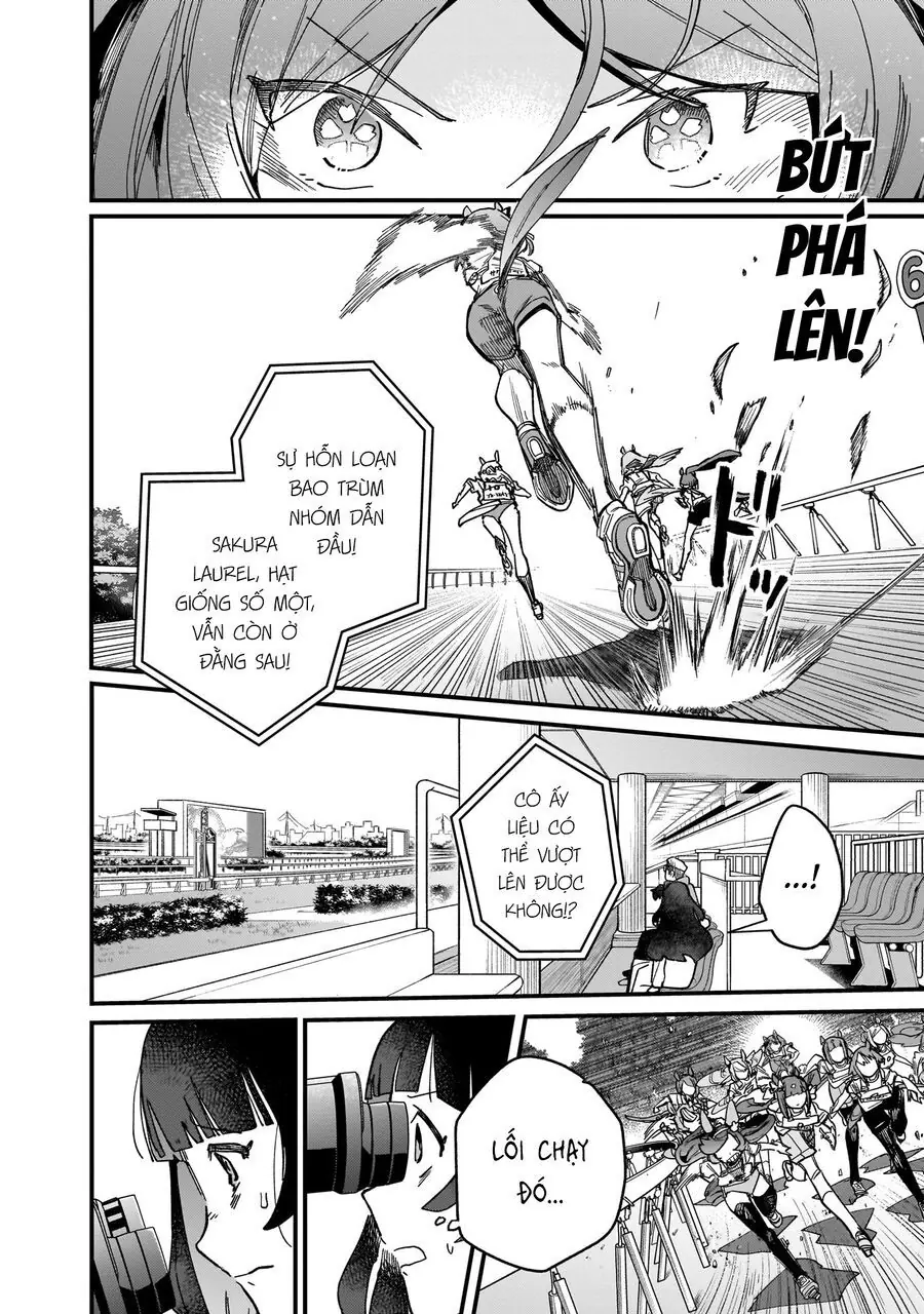 Uma Musume - Pretty Derby: Star Blossom Chapter 8 - Trang 7