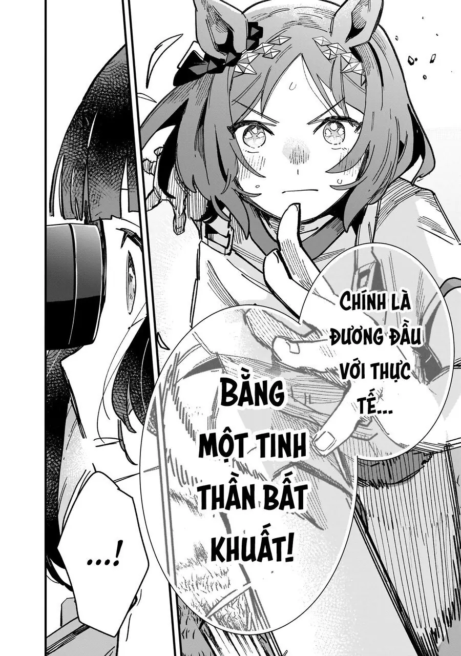 Uma Musume - Pretty Derby: Star Blossom Chapter 8 - Trang 9