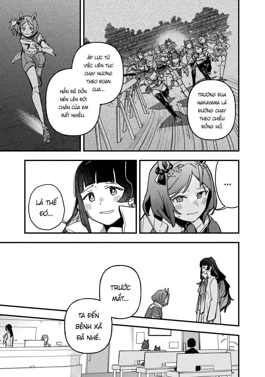 Uma Musume - Pretty Derby: Star Blossom Chapter 9 - Trang 10