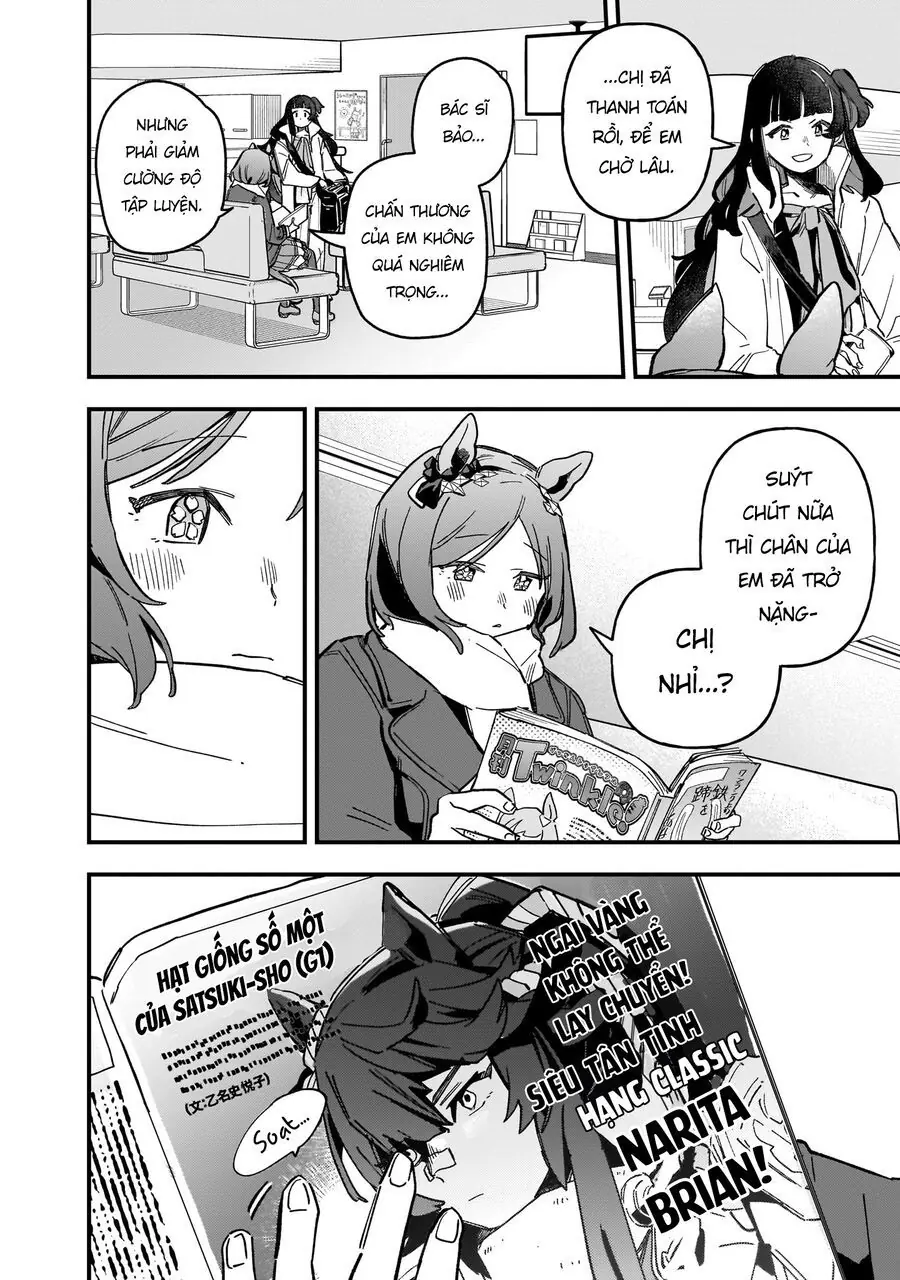 Uma Musume - Pretty Derby: Star Blossom Chapter 9 - Trang 11