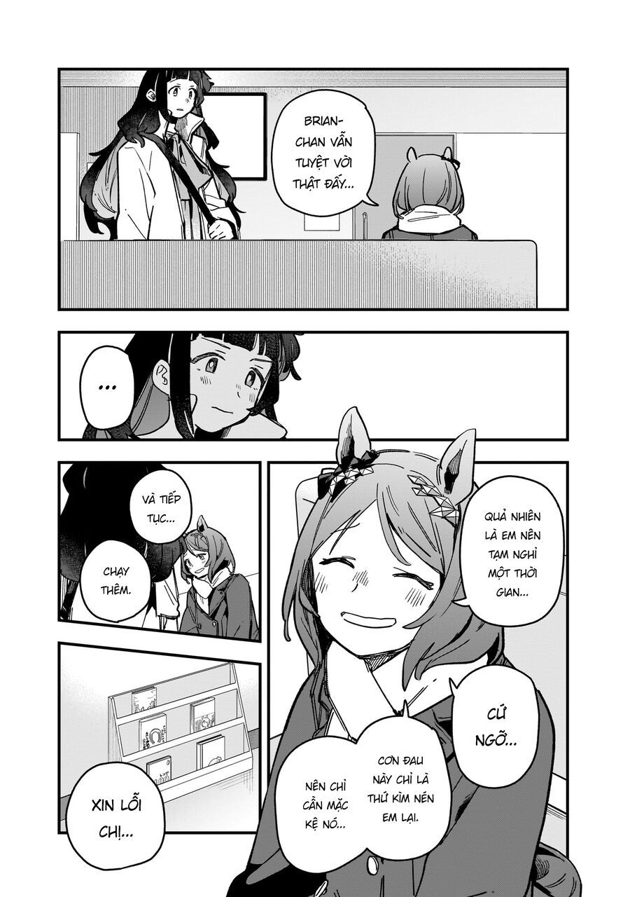 Uma Musume Pretty Derby: Star Blossom Chapter 9 - Trang 12
