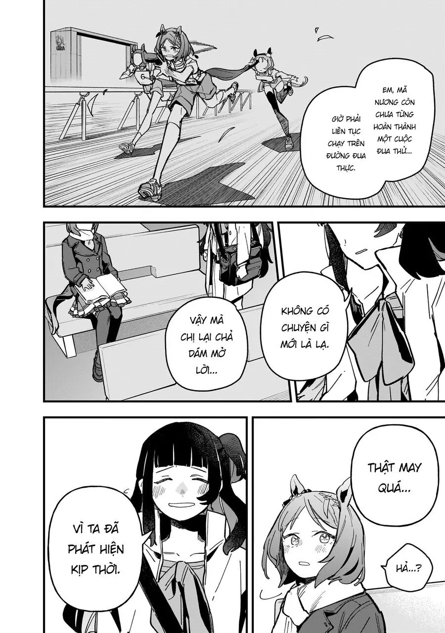 Uma Musume - Pretty Derby: Star Blossom Chapter 9 - Trang 13