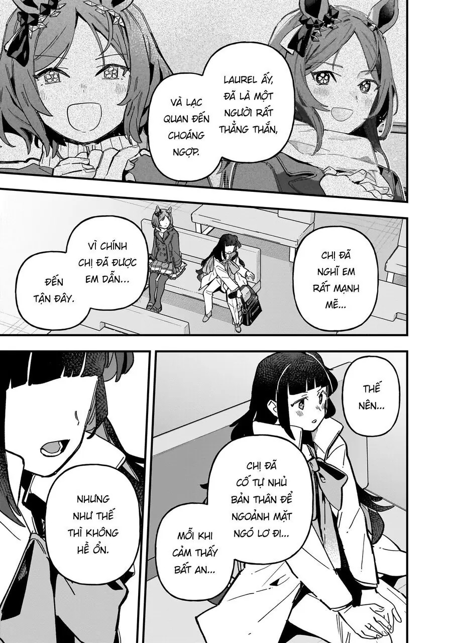 Uma Musume - Pretty Derby: Star Blossom Chapter 9 - Trang 14