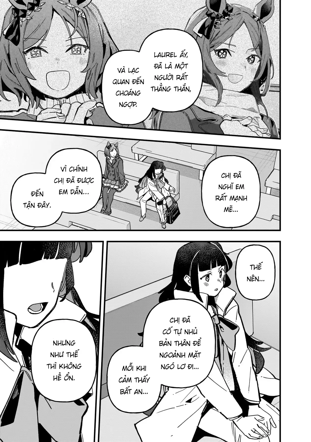 Uma Musume - Pretty Derby: Star Blossom Chapter 9 - Trang 15