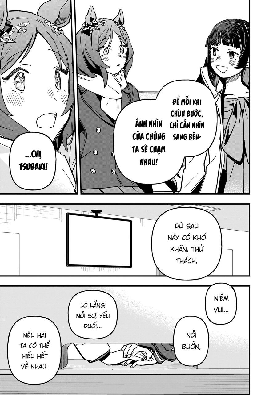 Uma Musume Pretty Derby: Star Blossom Chapter 9 - Trang 16