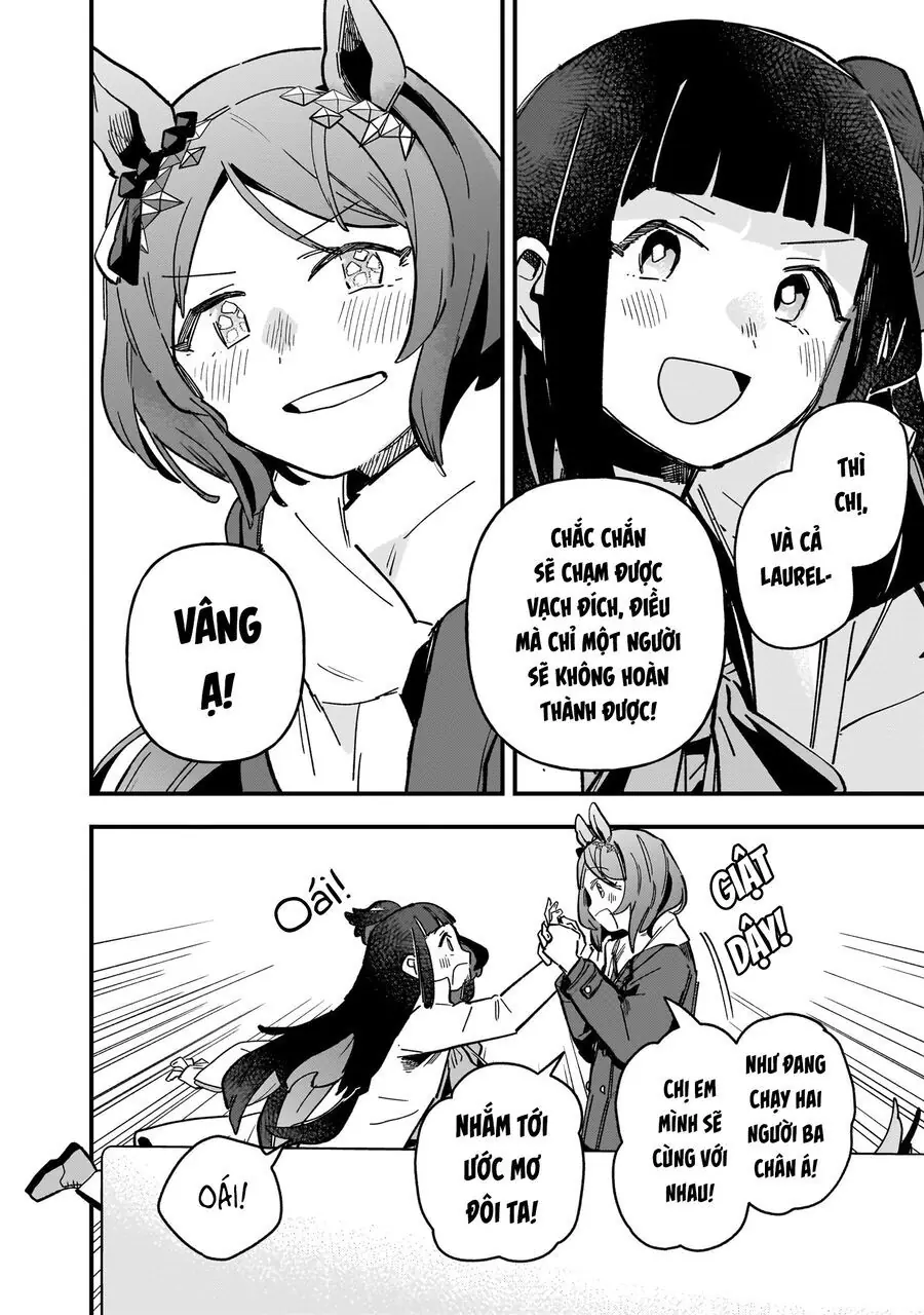 Uma Musume - Pretty Derby: Star Blossom Chapter 9 - Trang 17