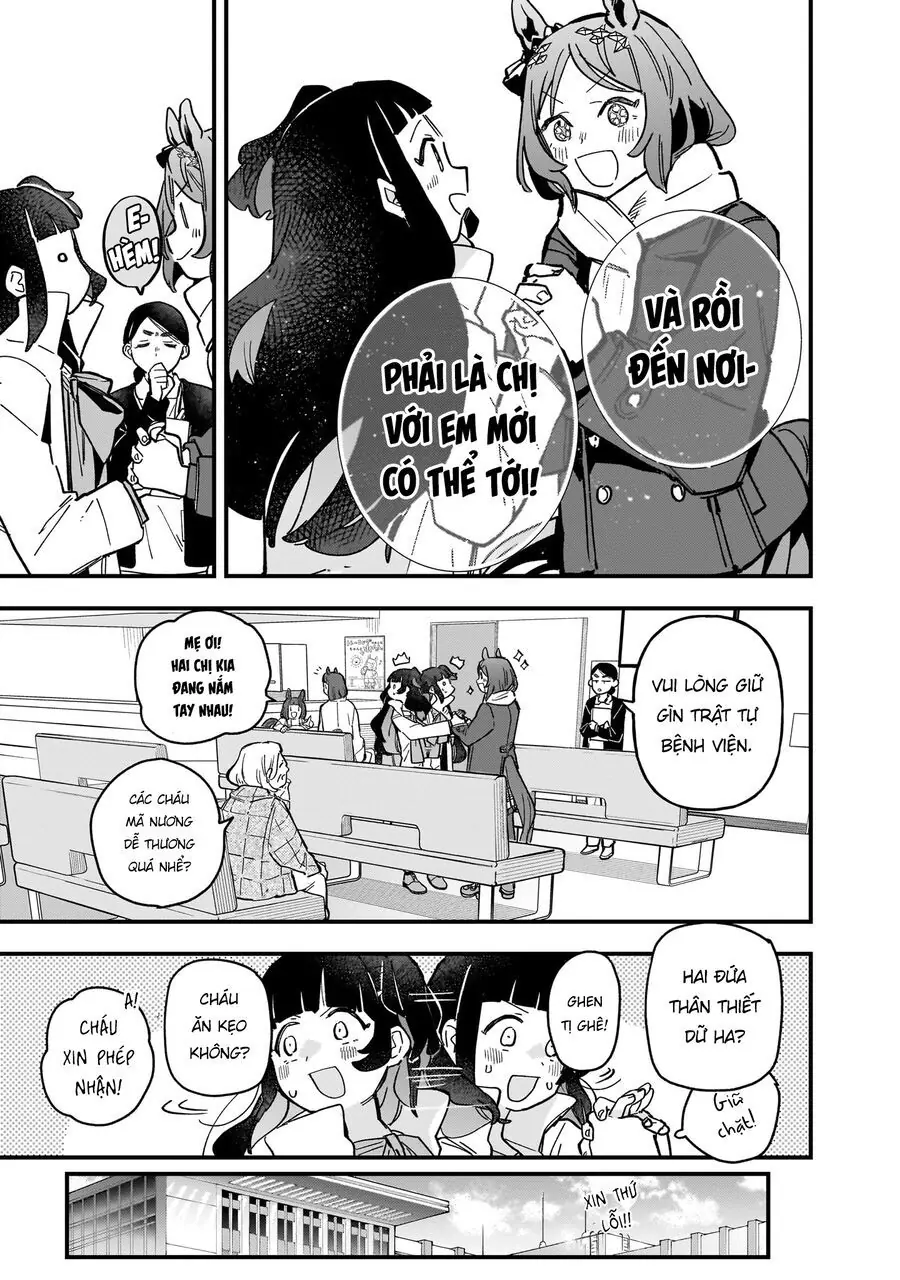 Uma Musume - Pretty Derby: Star Blossom Chapter 9 - Trang 18