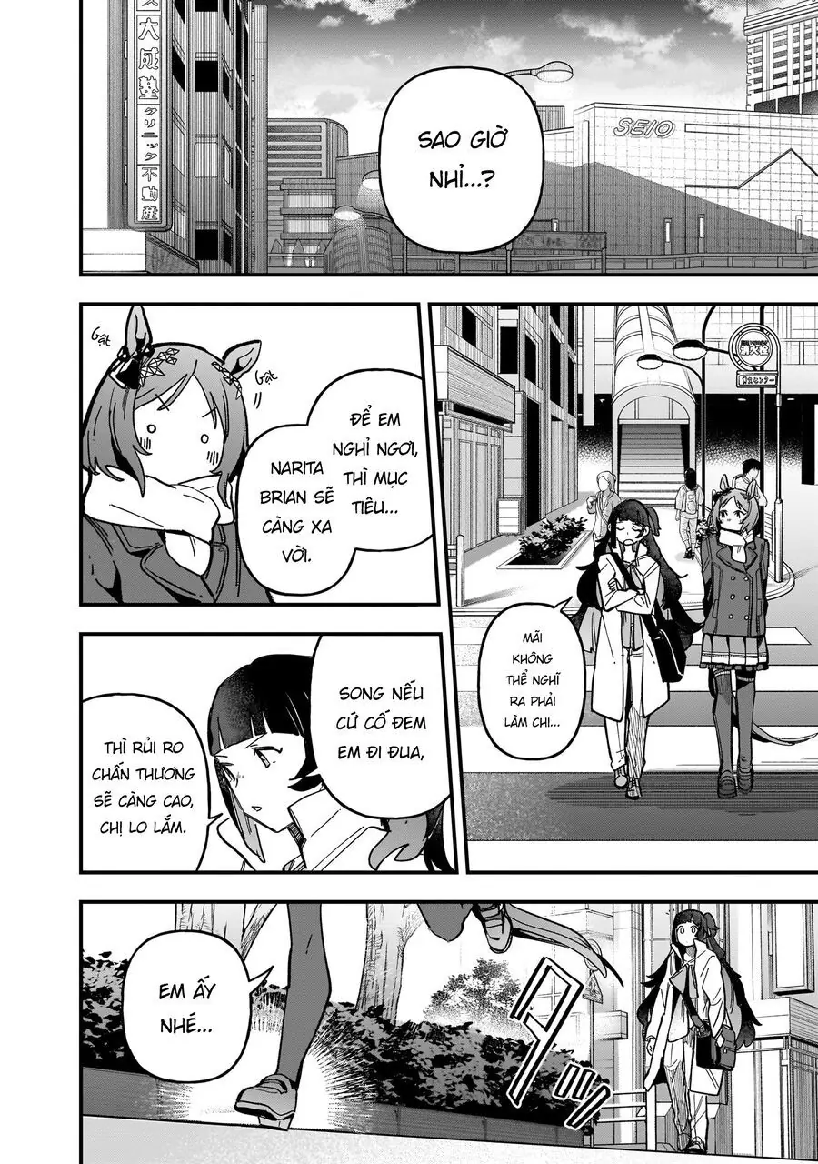 Uma Musume - Pretty Derby: Star Blossom Chapter 9 - Trang 19