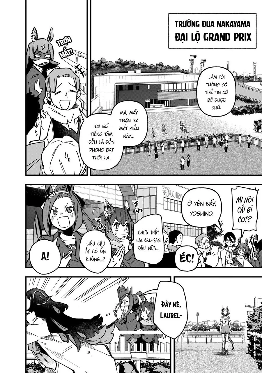 Uma Musume - Pretty Derby: Star Blossom Chapter 9 - Trang 3