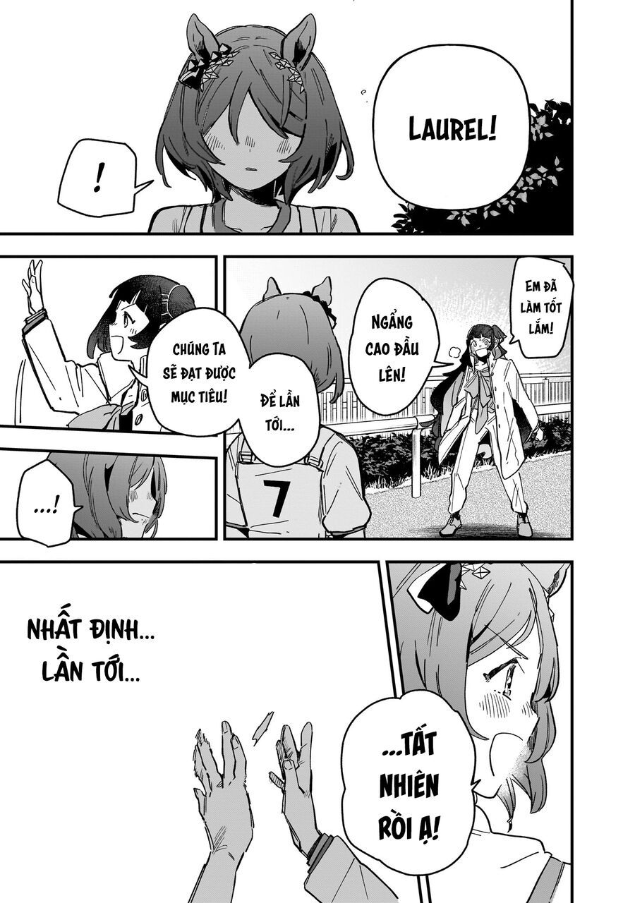 Uma Musume Pretty Derby: Star Blossom Chapter 9 - Trang 4