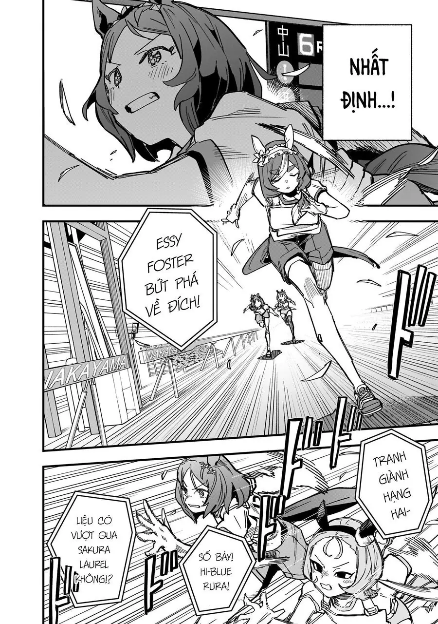 Uma Musume - Pretty Derby: Star Blossom Chapter 9 - Trang 5