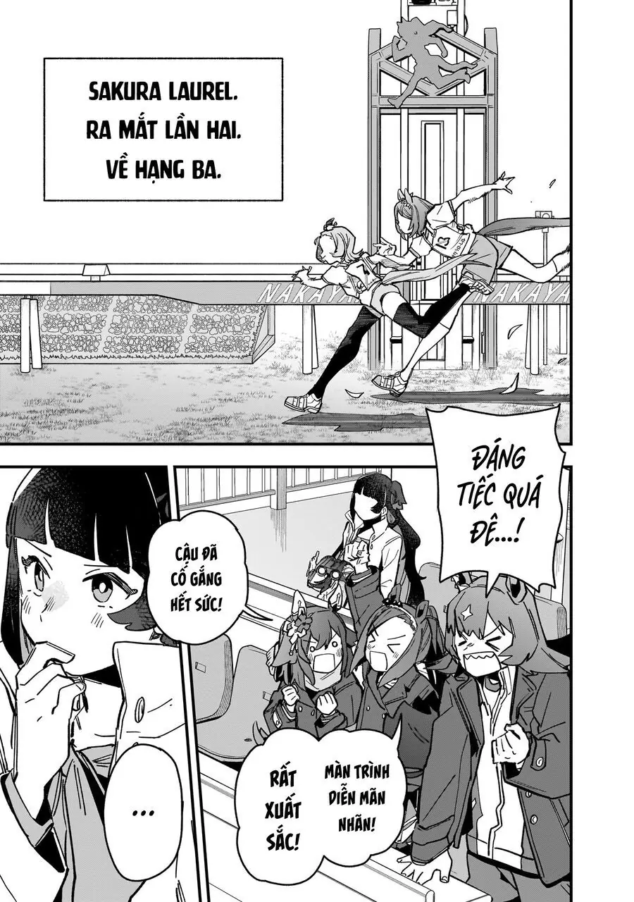 Uma Musume - Pretty Derby: Star Blossom Chapter 9 - Trang 6