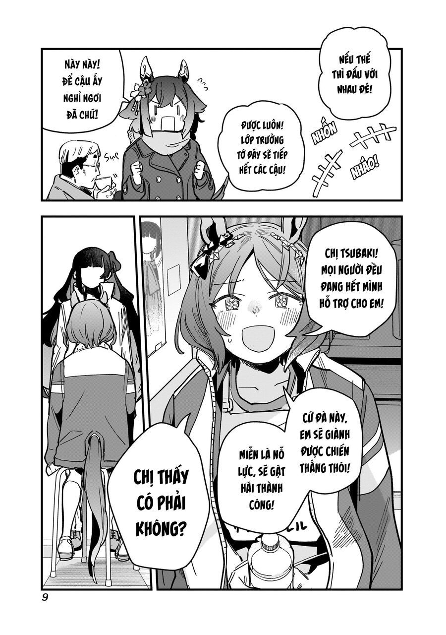 Uma Musume Pretty Derby: Star Blossom Chapter 9 - Trang 8
