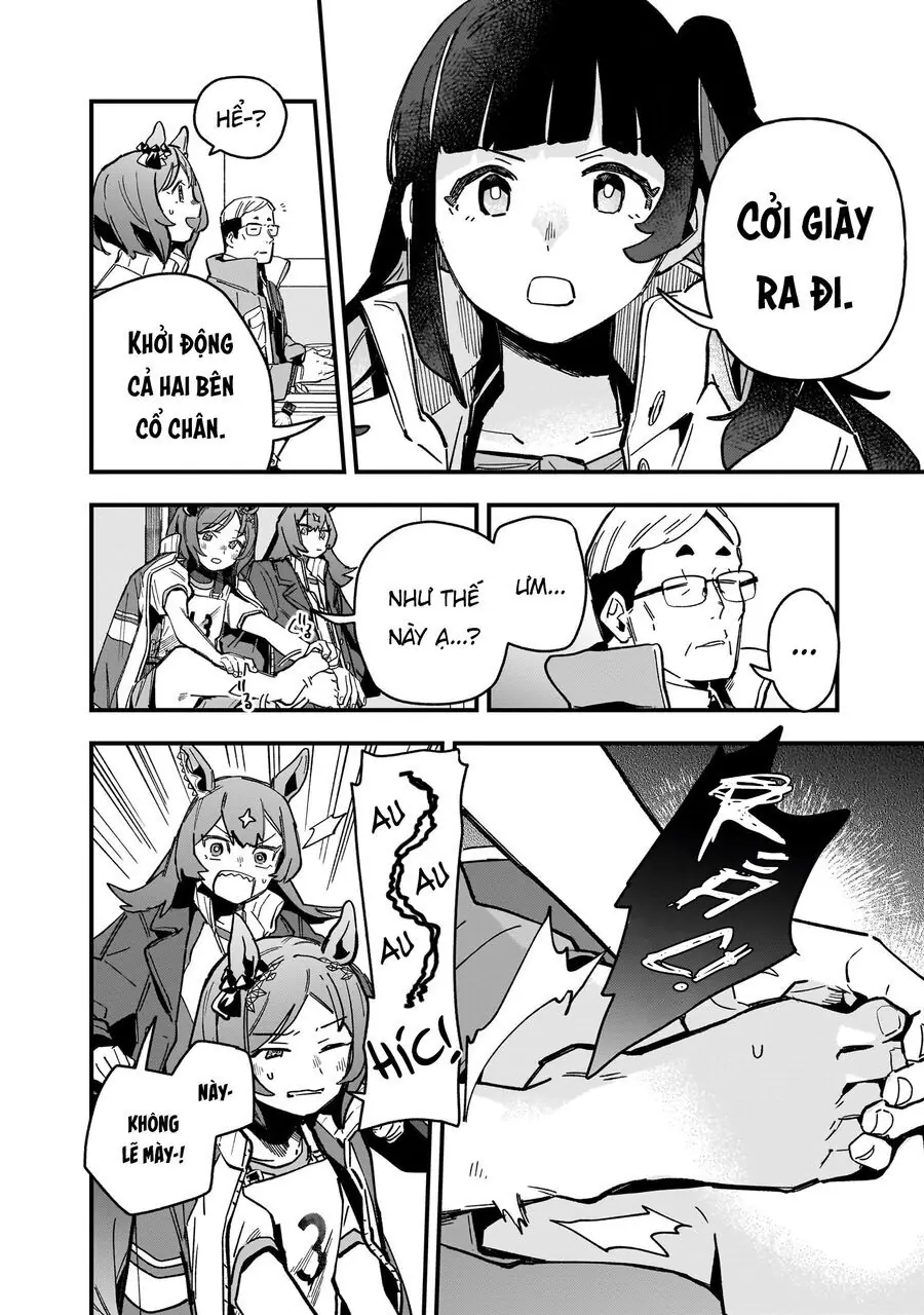 Uma Musume - Pretty Derby: Star Blossom Chapter 9 - Trang 9